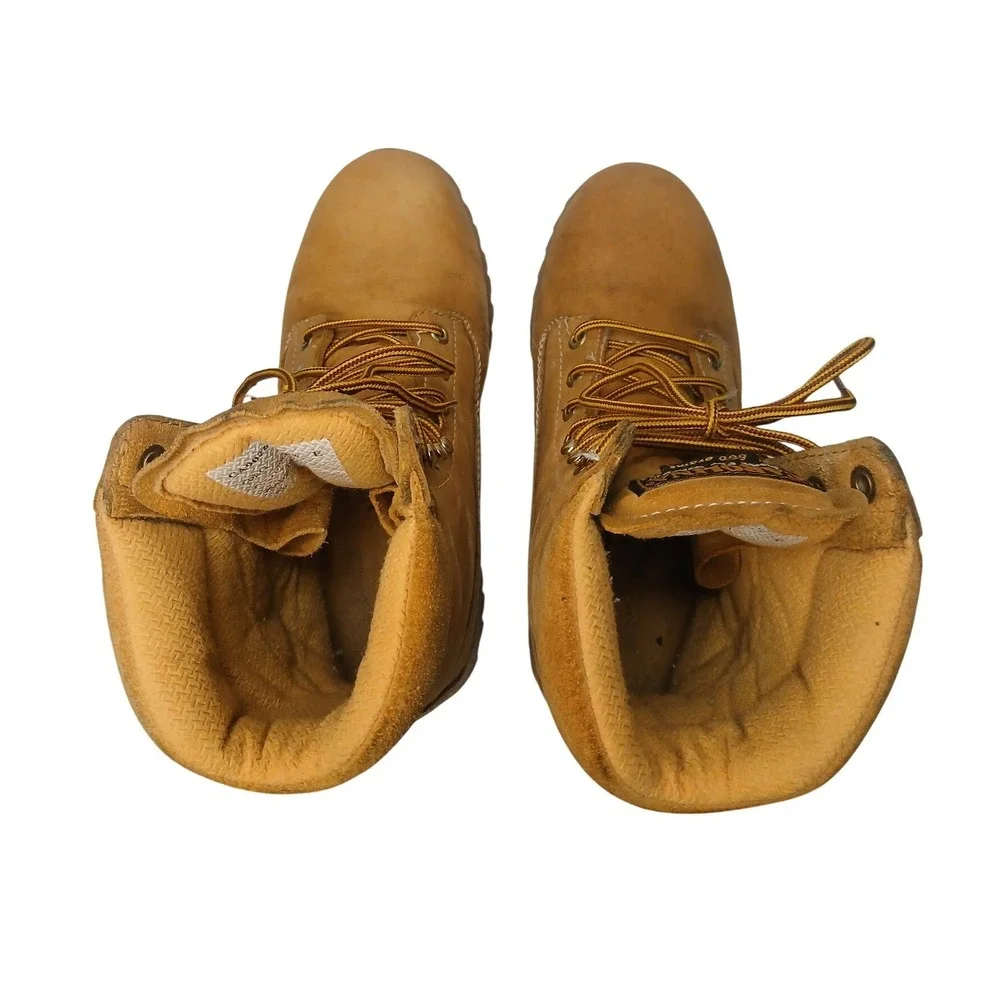 Carolina Work Boots Mens 8.5 E Wheat Waterproof Insulated 600g CA9026 EH Rated